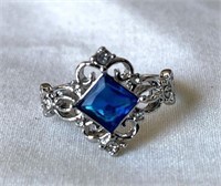 Beautiful Estate Sapphire Ring