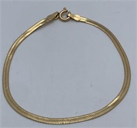14k Gold Italian Bracelet