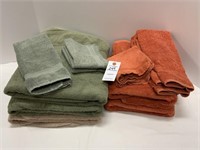Egyptian Cotton Terry Cloth Towel Sets