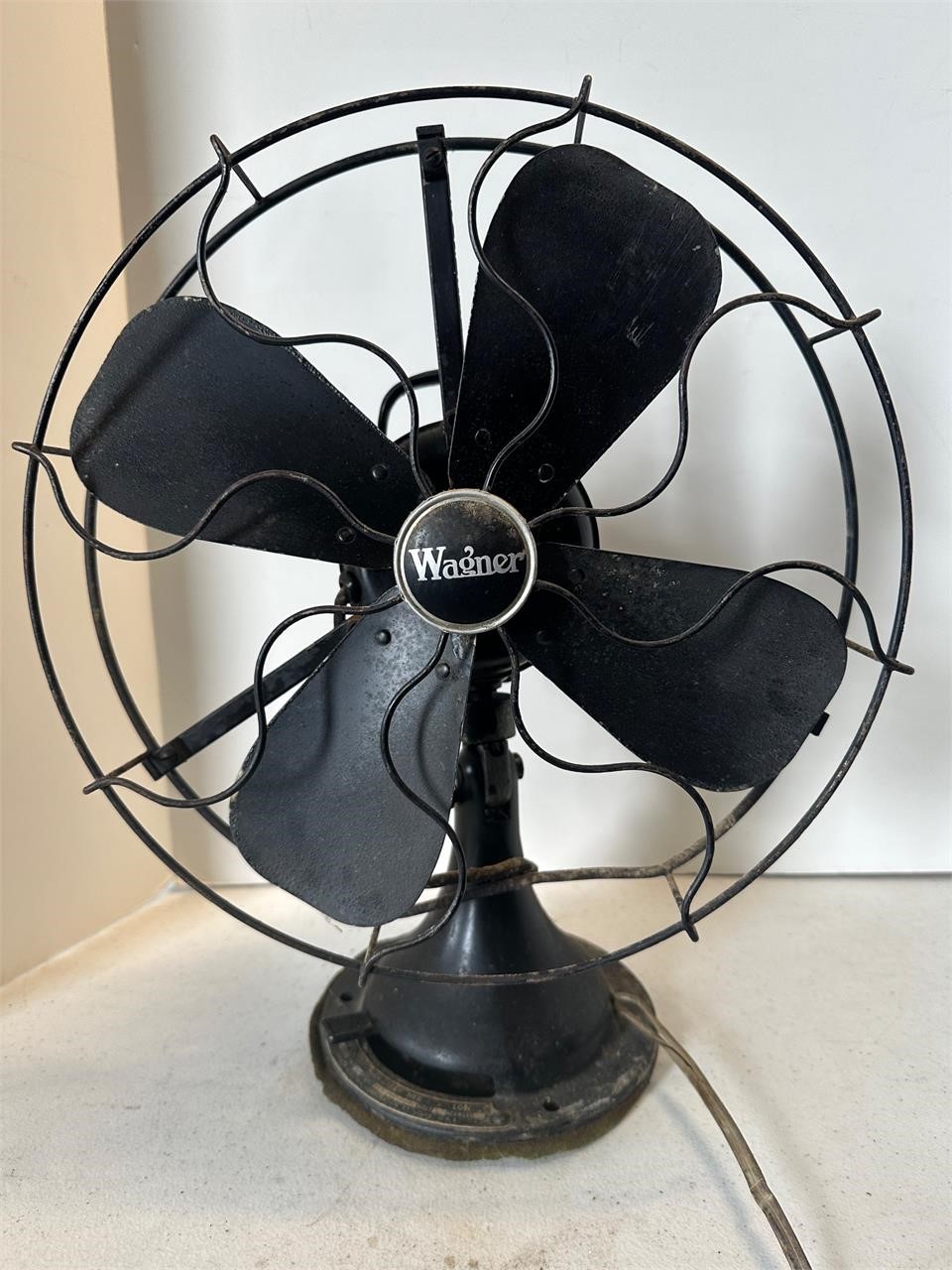 Antique Wagner electric fan