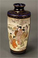 Satsuma Meiji Period Vase,