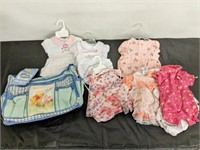 BABY CLOTHS AND ACCESSORIES