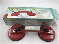 HEAVY DUTY DUAL SUCTION CUP - CARRY UP TO 200LB.