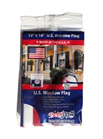 Betsy American 12" x 18" Window Flag