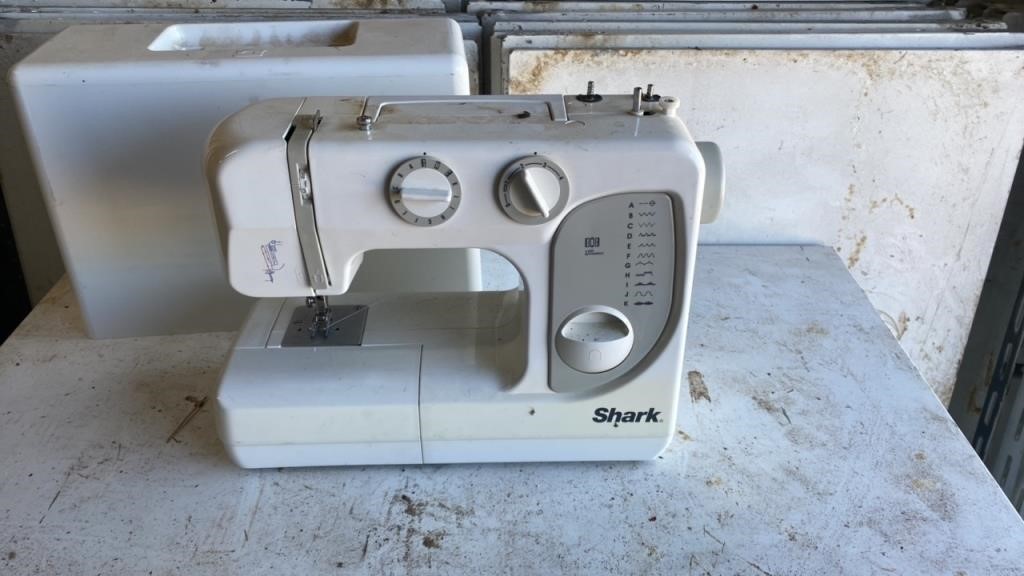 Shark sewing machine