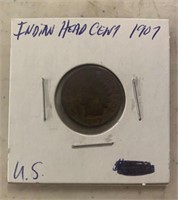 1907 INDIAN HEAD CENT