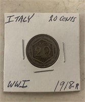 FOREIGN COIN-ITALY