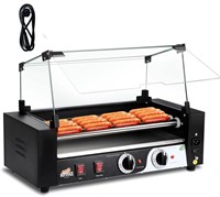 NEW Hot Dog Roller Machine,Dual Temp