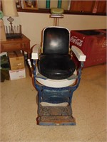 Antique Koken Barber Chair