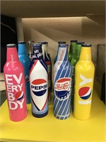 Pepsi Collectable Bottles