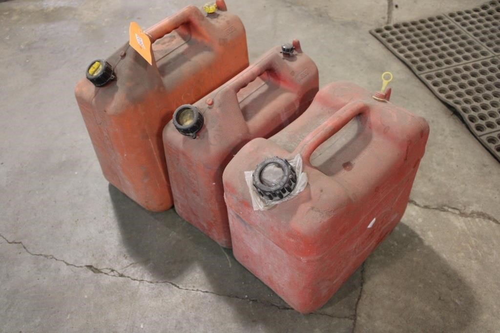 5 Gal Gas Cans