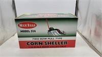 New Idea Mdl 314 Corn Sheller 2 Row 1/16
