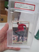2001 Tiger Woods Graded Card
