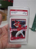 2020 Mike Trout Graded Card