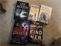 BOOKS, JAMES PATTERSON AND OTHERS
