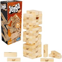 Jenga Classic Pull Stack Crash - Wood Mdf 54 Piece