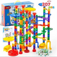 Marble Run Premium Toy Set (207 Pcs)