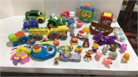 Misc. toys