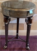 J - ROUND SIDE TABLE (I2)
