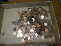 2 Lbs 10 oz Lincoln Cents ( approx 450 coins)