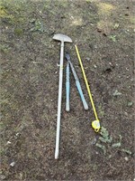 Two Gardening Tools  (Shed 2)