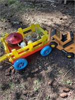 Toy Truck Lot & More (Shed 1)