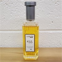 Vtg Luxury #35 Eau De Toilette For Women