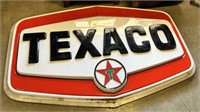 Texaco Sign - 7' x 4'6"