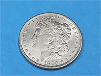 1883 0 Morgan Silver Dollar Coin    BU?