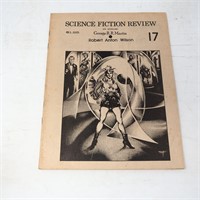Science Fiction Review 17 70s George R. R. Martin