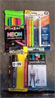 MARKERS / COLOR PENCILS /PAINTERS /PENS