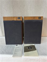 Pair of Vintage JBL L20T Bookshelf Speakers