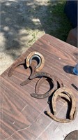 Horse shoes