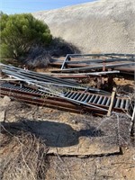 Stack of Salvage Metal