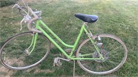 Vintage Green Schwinn 10 speed Bicycle