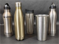 Starbucks, Yeti, Stainless Steel Water Bottles