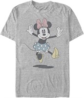 (N) Disney Mens Characters Minnie Jump T-Shirt