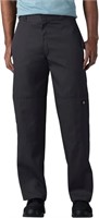 (N) Dickies Mens Loose Fit Double Knee Twill Work