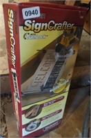Sign Crafter Router Template