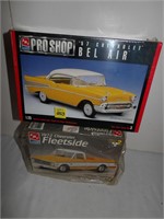 Chevy Fleetside & Bel-Air Model Kits