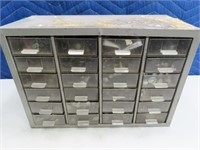 24dr Organizer FULL Nuts/Bolts/Hardware 13"