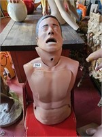 CPR Medical Dummy w/ Teeth & Eyes