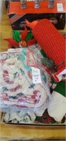 Miscellaneous fabric Christmas decorations