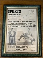 Vintage Wrestling Ad