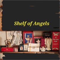 WHOLE SHELF OF ANGELS