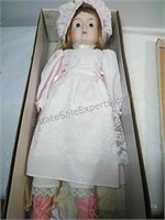 Porcelain Doll "Elsie" 20"