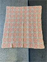 Handmade Blanket - 4' x 4.5'