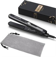 $14  Wavytalk Mini Flat Iron 0.7 Inch, Travel Iron