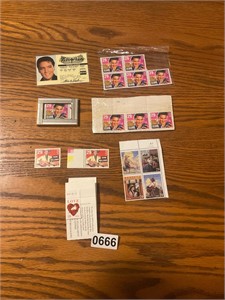 Elvis Presley Stamps- all