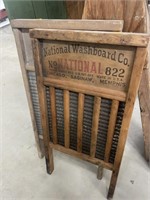 Antique wash boards